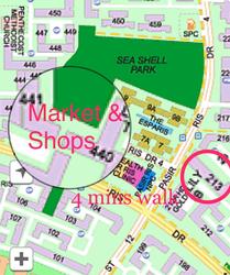 Blk 213 Pasir Ris Street 21 (Pasir Ris), HDB 4 Rooms #153970772
